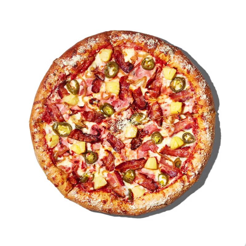 Mellow Mushroom Pacific Rim Asian-inspired pizza